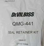 Seal Retainer Kit For: Pressure Tank Devilbiss QMG-441. Fixed Price $29.95.