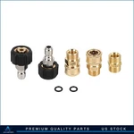 Pcs 5000PSI Pressure Adapter Set For Washers Hose And Guns. Fixed Price $21.27.