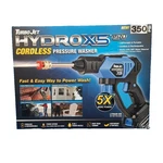 Ontel Turbo Jet HYDROX5 Pro Portable Cordless Pressure Washer 21V 3000MAH Batt.. Fixed Price $98.88.