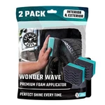 Chemical Guys Wonder Wave Durafoam Tire Shine Applicator Pack Of 2, Green. Fixed Price $11.71.