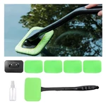 Augeny Car Windshield Cleaning Tool, Microfiber Window Count (pack 1). Fixed Price $7.39.