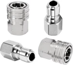 Mingle Pressure Washer Adapter, 2 Sets 3/8&APOS;&APOS; Female Npt, Silver. Fixed Price $21.46.