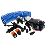 Q401J-118N-4A Jabsco Hotshot HD4 Heavy Duty Washdown Pump W/25' Hosecoil .... Fixed Price $237.24.