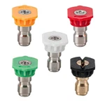 Pressure Washer Spray Nozzle Tips Multiple Degrees, Set Of 5 .... Fixed Price $11.26.