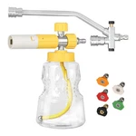 Beshed Foam Cannon For Pressure Washer With Dual Connector Accessory,. Fixed Price $47.30.