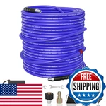 Sitimimil Sewer Jetter Kit For Pressure Washer 200FT 5800PSI Hose. Fixed Price $162.33.
