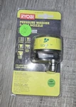 Ryobi Pressure Washer 5-IN-1 Nozzle 3300 Max Psi New. Fixed Price $21.58.
