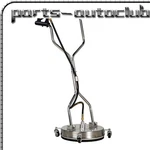 16.5" Pressure Washer Surface Cleaner With Handles & 4SPINNER Wheels. Fixed Price $156.99.
