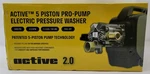 Active 2.0 Pressure Washer / Full Oe Kit 1800 Psi Gpm. Fixed Price $329.85.