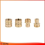 3/4" Garden Hose Quick Water Solid Brass Female Connector Set. Fixed Price $12.99.
