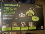 Greenworks - 1900 Psi 1.2 Gpm Electric Pressure Washer Combo Kit New!. Fixed Price $109.99.