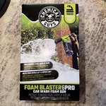 Chemical Guys Acc 326 - Torq Foam Blaster Wash Gun. Fixed Price $45.99.