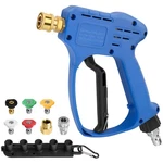 Stubby Swivel Pressure Washer Gun - 5000 Psi 10 Gpm With 3/8" Male Plug And.... Fixed Price $31.34.