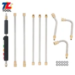9 Pack 1/4" Connect Pressure Washer Extension Wand Upgrade Power Lance. Fixed Price $28.13.