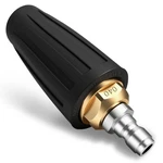 Xaxuqtu Turbo Nozzle Pressure Washer Tips, Max 4000 Psi, 3.95 Inches, Black. Fixed Price $15.81.
