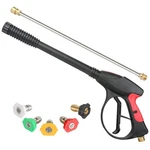 Sooprinse High Pressure Washer Gun Power Spray 4000PSI With 19 Inch Extensio. Fixed Price $43.11.