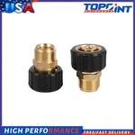 Pressure Washer Adapter Hose With M22-15MM Outlet And Gun. Fixed Price $12.64.