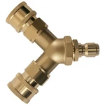 3/8'' Quick Connect Pressure Washer Tee Y-splitter Brass 2-GUN 5000 Psi. Fixed Price $28.60.