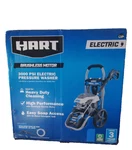 Hart HW143011VNM 3000PSI 1.1 Gpm Cold Water Electric Pressure Washer. Fixed Price $349.95.