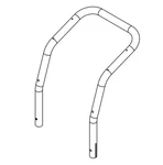 Dewalt Genuine Oem Handle For DXPW61156 Pressure Washer 5170056-02. Fixed Price $49.99.