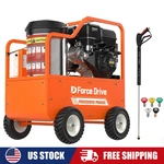 Hot Water High-pressure Washer 13.5HP Gasoline Pump 4000PSI 4GPM Usa Stock. Fixed Price $2799.00.