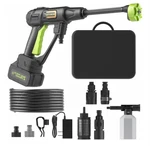 Mimyth MBBT24015 21V Cordless Cold Water Pressure Washer 990 Psi Kit. Fixed Price $70.00.