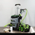 Ego Power+ 3200 Psi Cordless Pressure Washer Kit With 2X 6.0 Ah Batteries. Fixed Price $889.00.