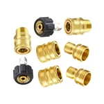 Mingle Ultimate Pressure Washer Adapter Set, Quick Disconnect... Usa Fast Ship. Fixed Price $29.39.