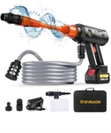Eveage Q7 Cordless Power Pressure Washer, Max 1000PSI, 2.5GPM Adjustment. Fixed Price $99.95.