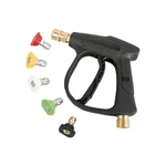 Sooprinse High Pressure Washer GUN+300PSI MAX+5 Color Nozzles M22-14 Hose Tip. Fixed Price $29.99.