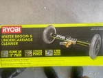 Ryobi RY31211 Pressure Washer Water Broom & Undercarriage Cleaner 3300 Psi New. Fixed Price $59.99.