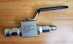 Edou Direct Ball Valve For High Pressure Washer Hose 3/8" Male Plug & .... Fixed Price $35.99.