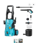 Greener Electric Pressure Washer - Size: 3800 Psi. Fixed Price $95.00.