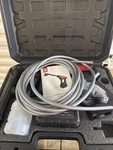 Cordless Pressure Washer With 3.0AH Battery, 800 Psi 1.5 Gpm Portable Pressur.... Fixed Price $49.99.