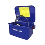 Parts Washer 3.5 Gallon Capacity Tank Cabinet Portable Automotive Clean.... Fixed Price $123.60.