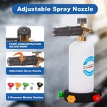 Dusichin DUS-018 Foam Cannon Lance Pressure Washer Nozzle Tip Spray Gun 3000 .... Fixed Price $27.95.