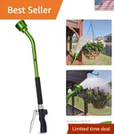 Elegant Green 24 Inch Watering Wand With 661 Holes For Delicate Plants & Shrubs. Fixed Price $49.49.
