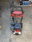 Craftsman 21027 3000 Psi 2.5 Gpm Gas Pressure Washer - Red. Fixed Price $175.00.
