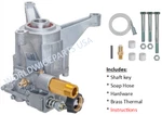 Pressure Washer Pump Oem Simpson 90026 3000 Psi Vertical Gpm Axial Replacement. Fixed Price $95.00.