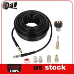 100FT Sewer Jetter Kit For Pressure Washer Hose 5800PSI 1/4 Inch. Fixed Price $41.90.