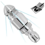 1PC Sewer Jetter Kit For Washer, Cleaning Tool High-pressure N.... Fixed Price $37.07.