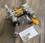 Powerfit Vertical Brass 3100-PSI Maximum Pressure Washer Pump AUN31099. Fixed Price $88.79.