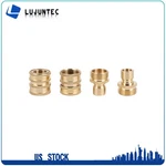 3/4" Garden Hose Quick Water Fit Brass Female Connector 2PCS. Fixed Price $10.73.