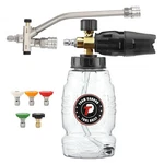 Mingle Foam Cannon For Pressure Washer With Dual-connector Tool Lanc.... Fixed Price $73.40.