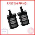 Aimela 2 Household Hose Filters, Water Pump And Stainless Steel. Fixed Price $15.25.