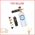 Dusichin SFL-001 Foam Cannon Snow Lance Pressure Washer Jet Quick Rele. Fixed Price $25.28.