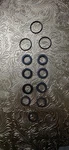 Dewalt 7106733 Simpson Oem Aaa Pressure Washer Seal Kit Fits 530003 13MM. Fixed Price $39.99.
