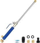 High Pressure Jet Hose Nozzle Attachment Wand Power Washer Hydro Attac.... Fixed Price $32.25.