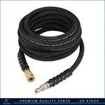 25FT 4800PSI Pressure Washer Hose 1/4" Hot/cold Water Replacement Extension. Fixed Price $48.44.