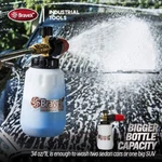 Pressure Washer Foam Cannon For Car Wash, Snow Lance, 1/4 INCH,5 Nozzles.. Fixed Price $34.99.